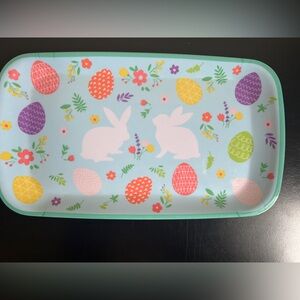 Easter themed serving platter